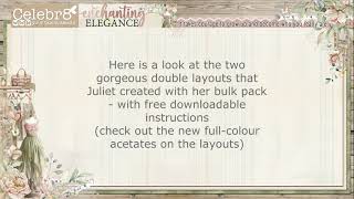 ENCHANTING ELEGANCE layouts screenshot 5