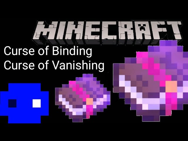 Apa itu Curse of Vanishing? The - Minecraft Hub Indonesia