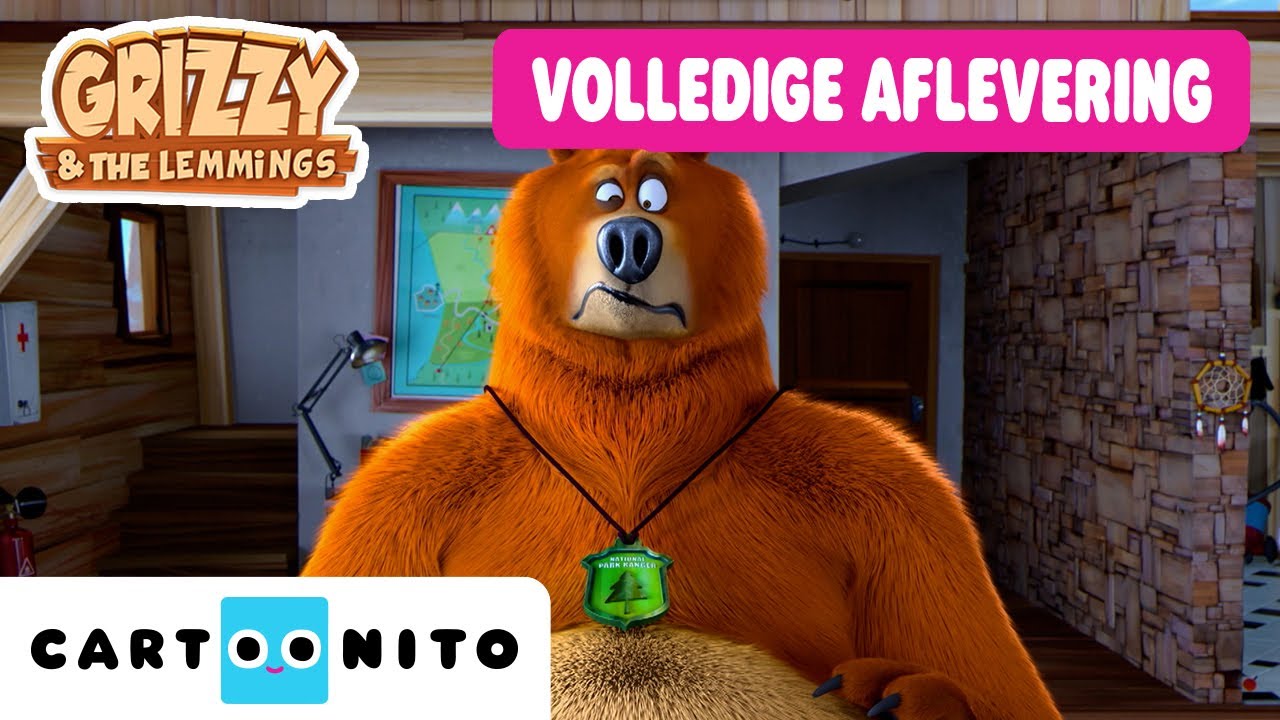 Grizzy-academie | Grizzy en de Lemmings | VOLLEDIGE AFLEVERING | @CartoonitoNL