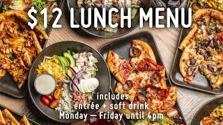$12 Lunch Specials Every Week!