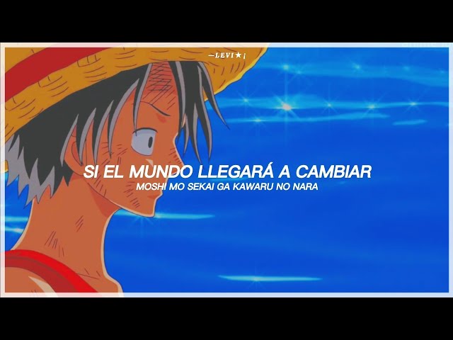 One Piece Ending 1 | Memories - Sub. Español『AMV』♡ class=