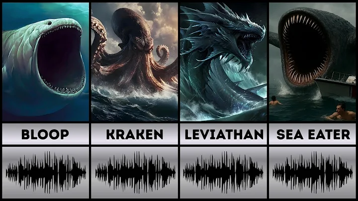 Mythical sea creatures sounds (With Audio) PART 1