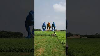 Big dinosaur jurassic world t-rex part3846#dinosaur #trending#jurassicworld #vfxshorts #dinosaur#vfx