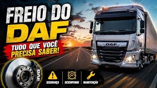 Explicando sobre o freio motor do Caminhão, DAF 
