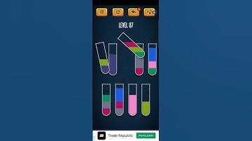 Water Sort Puzzle Level 87