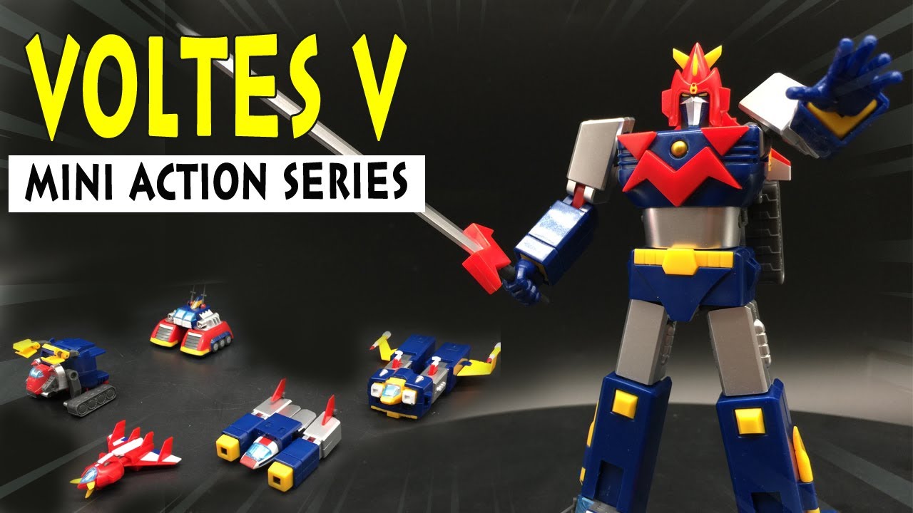 Mini Action 02 Voltes V Action Toys Review
