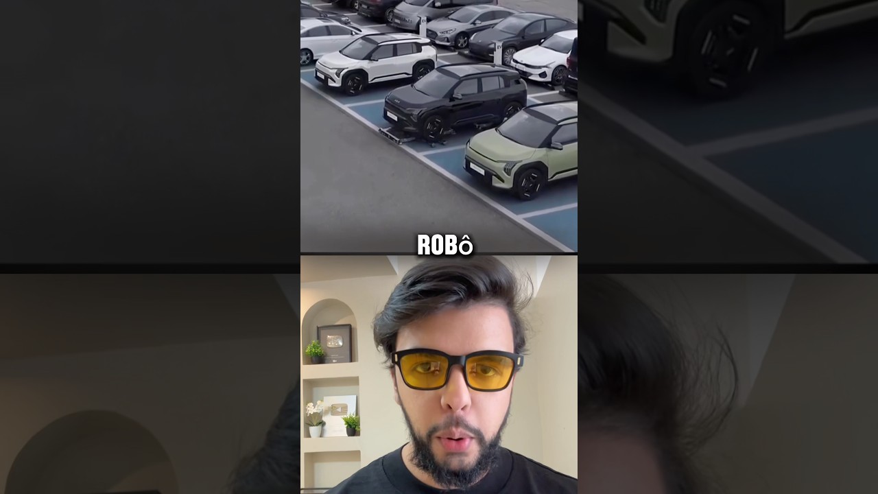 🤖 Robôs de Estacionamento na China: Como a IA Está Mudando o Mundo! 