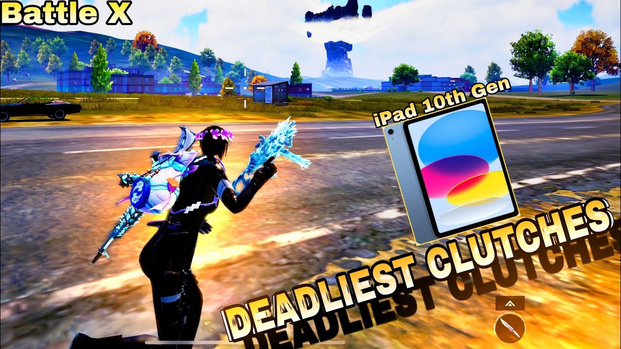 🔥 DEADLIEST CLUTCHES | IPAD 10TH BGMI GAMEPLAY IN 2025 💛 SMOOTH + 60 ...