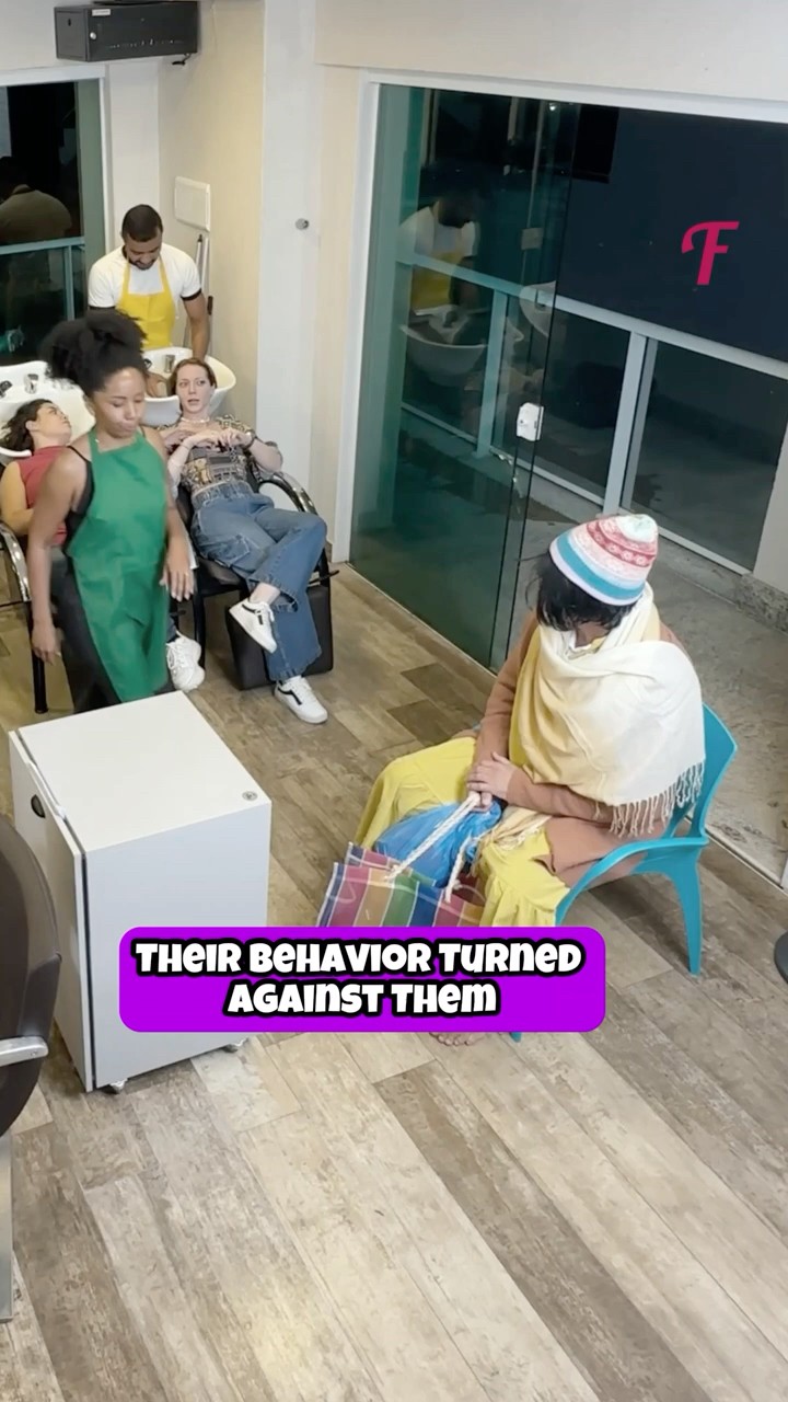 Owner Tests Workers’ Kindness with a Homeless Guest – Their Reaction Shocks #shorts