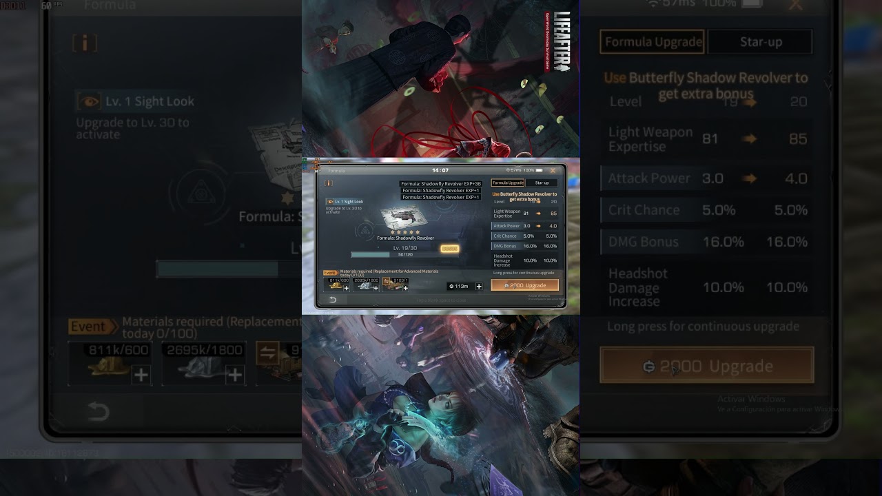 shadowfly revolver special ress