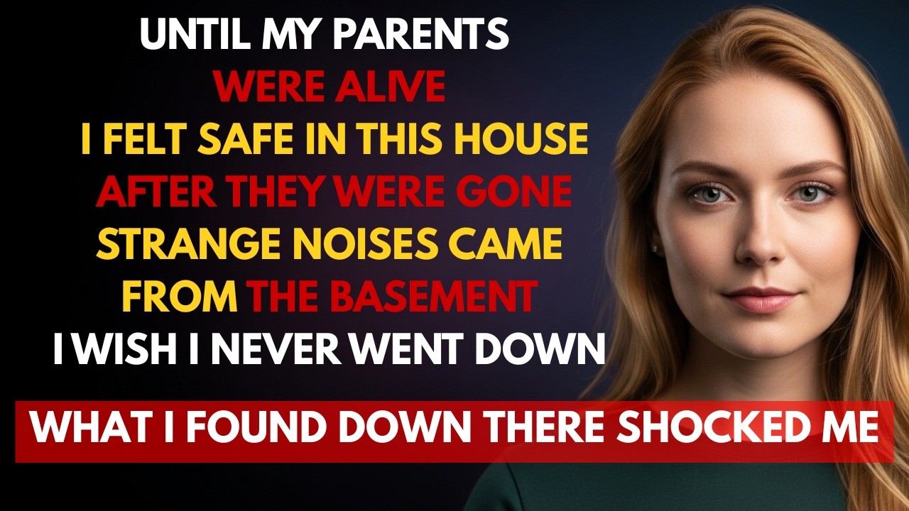My Parents Left Me the House… But the Basement Wasn’t in the Deed