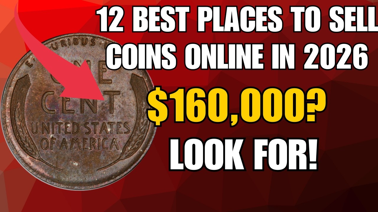 12 Best Places to Sell Coins Online in 2026 Get Top Dollar for Your Collection