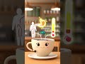 Sweetened coffee gives quick energy but what happens next? ⚡ #foodvox