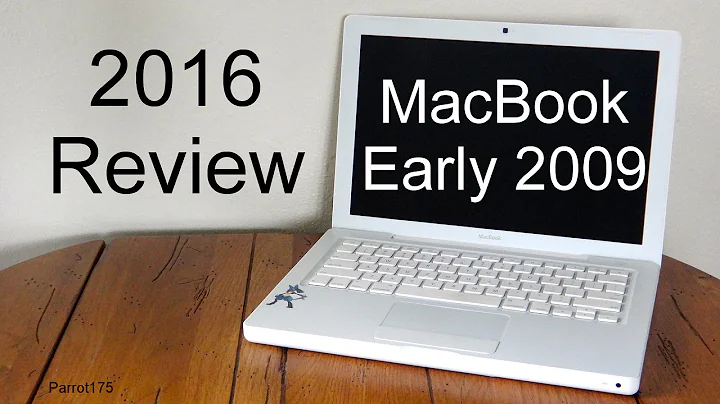 MacBook Early 2009: Desempenho em 2016