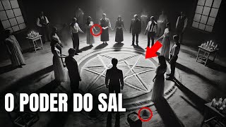 SAL: A ARMA ESPIRITUAL PROIBIDA? O que ninguém NUNCA lhe revelou