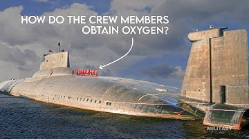 Hoe produceert de onderzeeër zuurstof?