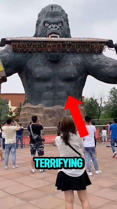 'Top 5 MOST TERRIFYING AND DANGEROUS RIDES! 😟😨