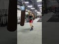 5 раундов на мешке для бокса🥊🔥 #бокс