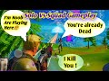 Fortnite Mobile Gameplay | Solo Vs Squad Gameplay └（★ｏ★）┐