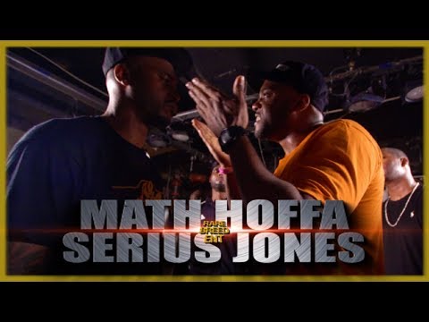 MATH HOFFA VS SERIUS JONES GRUDGE MATCH - RBE