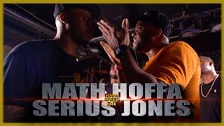 MATH HOFFA VS SERIUS JONES GRUDGE MATCH - RBE