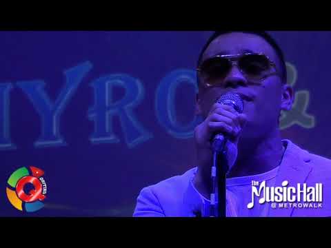 THYRO & YUMI - Tag-ulan (The MusicHall Metrowalk | May 17, 2019) #HD720p