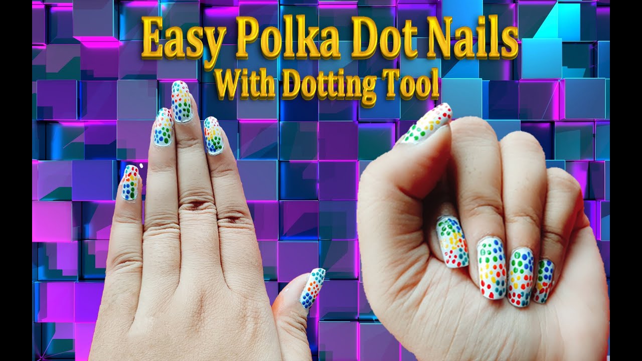 1. Nail Art Dotting Tool Set - wide 4