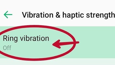 Ring vibration infinix smart 5, how to on Ring vibration infinix smart 5 phone
