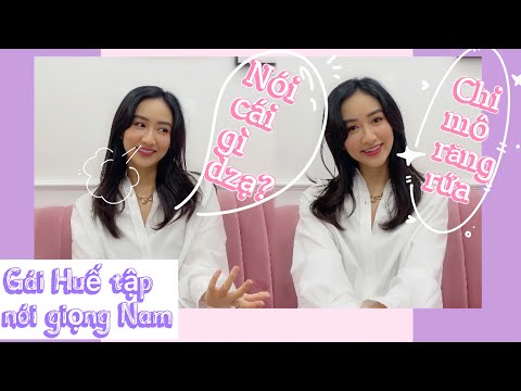 Video HÀ THU | Hành Trình Tập Nói Giọng Nam Của Cô Gái Huế - youtube