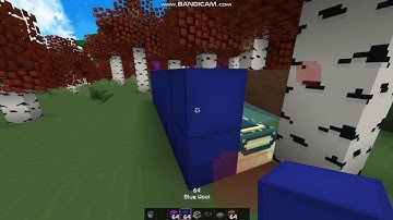 semi-afk potato carrot farm in hypixel skyblock (first video)