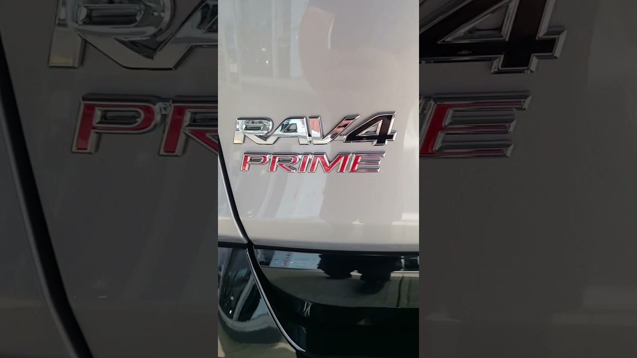 2021 xse Rav4 prime premium!