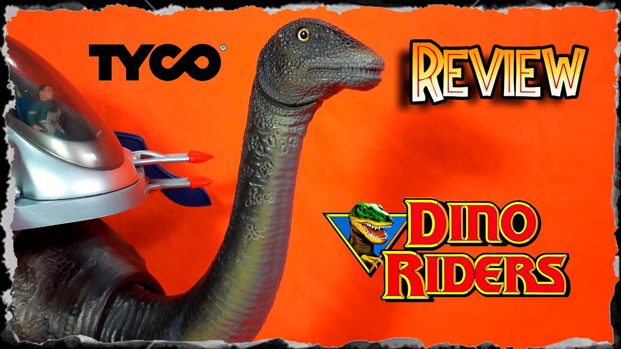 Review de Brontosaurus de Tyco Dino-Riders !!!!!