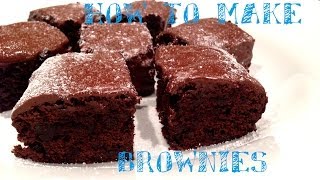✿ Cocoa Brownies recipe | Easy, Soft and Fluffy | It&#39;s Time to Cook!