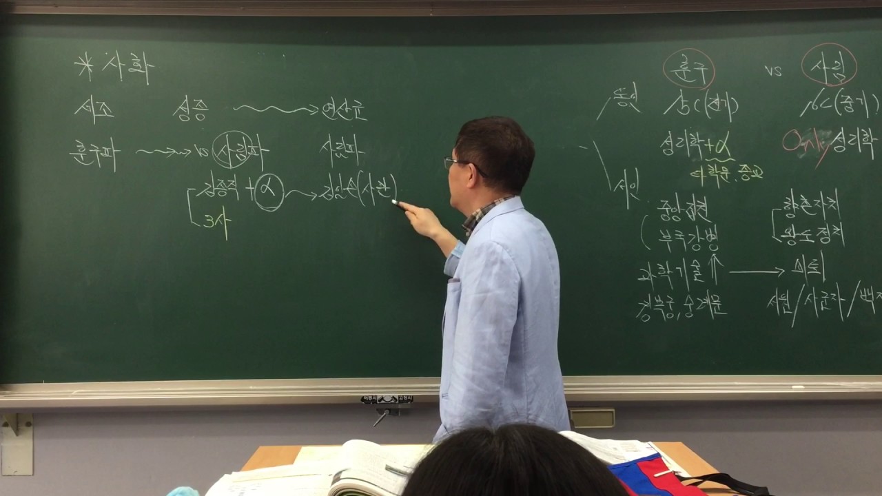 26강 훈구VS사림, 사화 - YouTube
