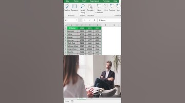 Ms excel Magic Tricks #shorts #excel #exceltips