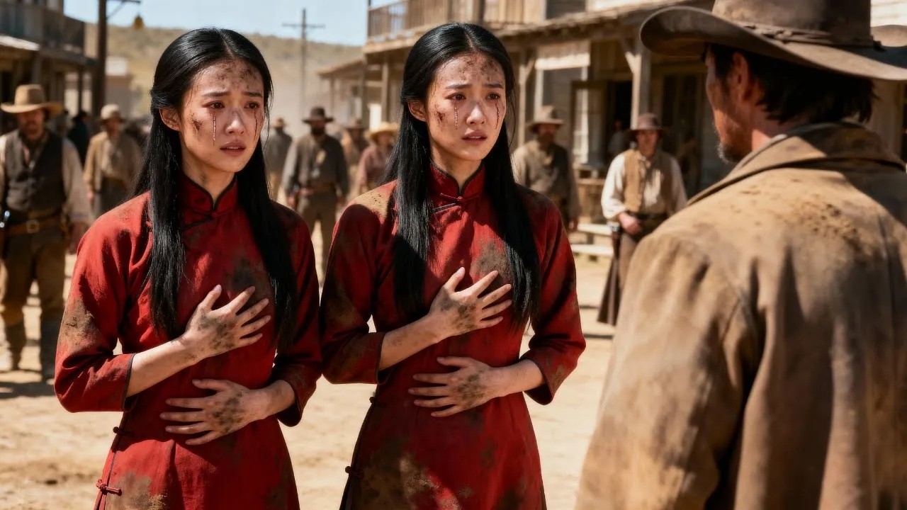 ＂No Man Wants Us,＂ Said Identical Chinese Twins — Until Lone Rancher Took Them To Live With Him