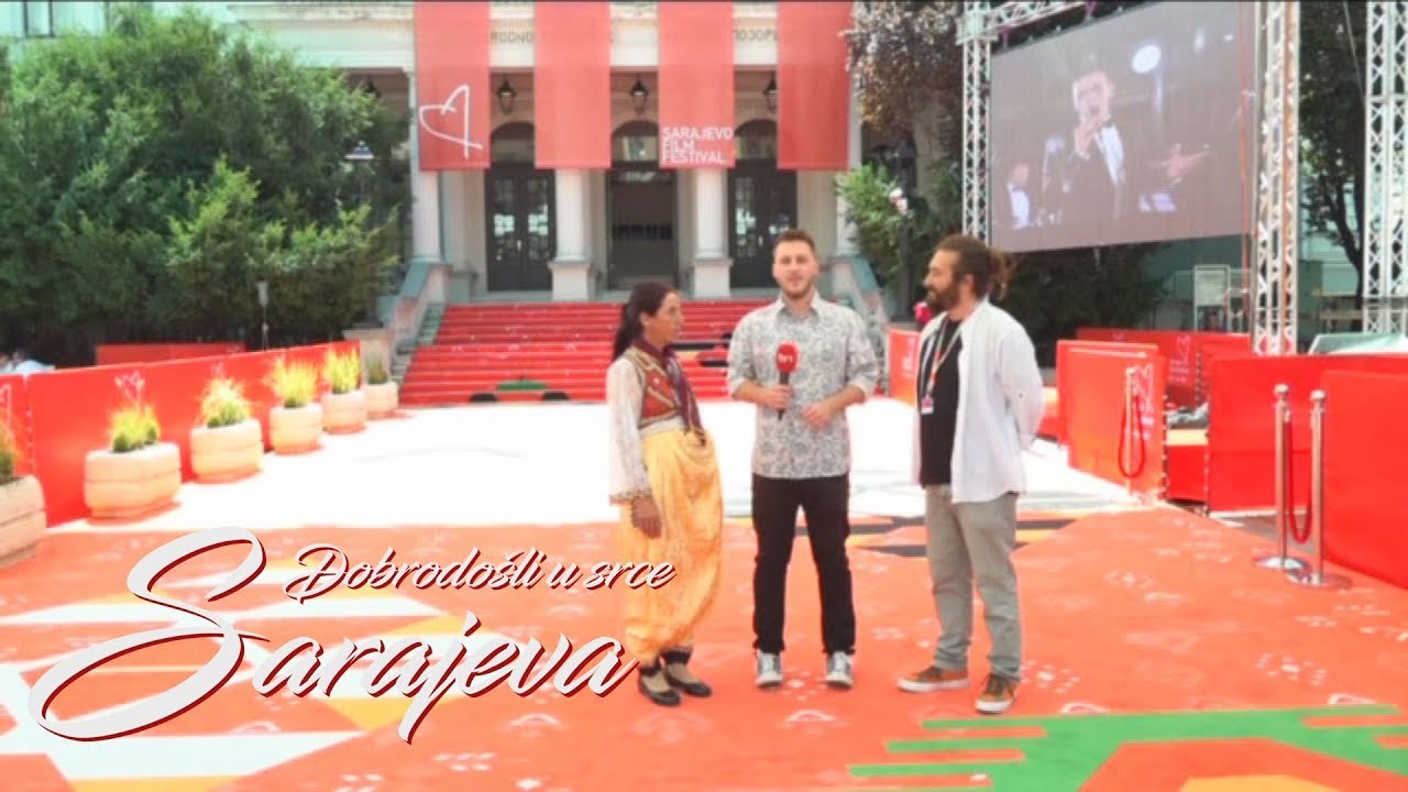 Zemlja meda u Sarajevu, Hatidže Muratova i Samir Ljuma!