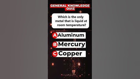 General knowledge quiz to test you #quiz #generalknowledge #gkquiz