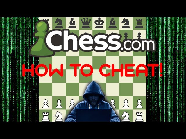Cheating in chess.com with overpowered hacks 