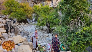 Download Lagu Nomadisch leven: Alleenstaande nomadische meisjes steken de wilde Khersan-rivier over om in hun dage MP3 Download Lagu Nomadisch leven: Alleenstaande nomadische meisjes steken de wilde Khersan-rivier over om in hun dage MP3