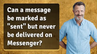 Can a message be marked as \