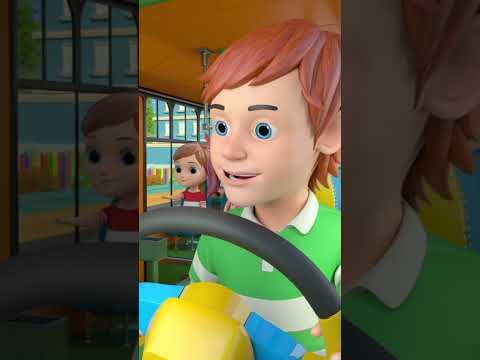Колеса на автобусе #shorts #streetvehicle #cartoonvideo #kidsmusic #superkidsnetworkrussia