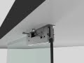 Stemcor Architectural Glass Hinge PT10 UNICA