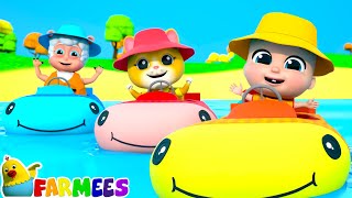 Row Row Row Your Boat - Sing-along Adventure Nursery Rhyme for Kids