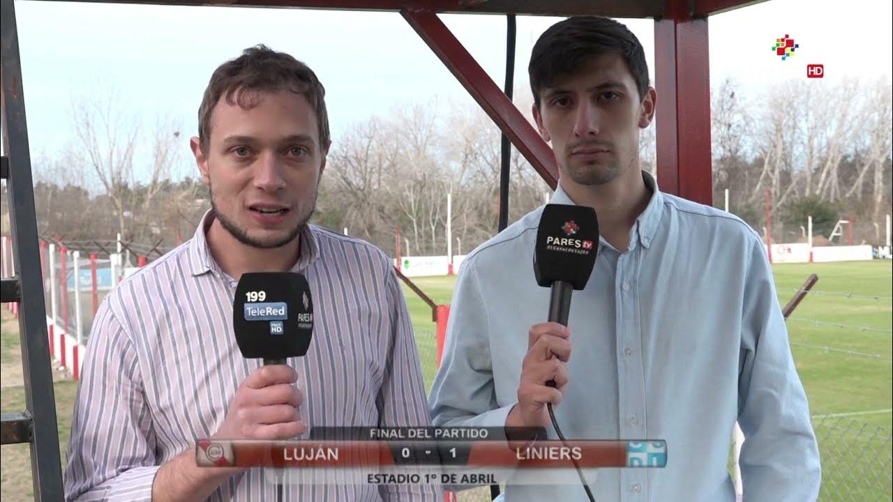 Luján vs Liniers por PAREStv Fecha 27 2023 YouTube