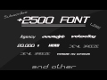 Font pack  link 15 likes