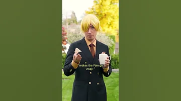 Sanji Makes Choccy Milk Anime Onepiece Sanji Nami Yamato Zoro 