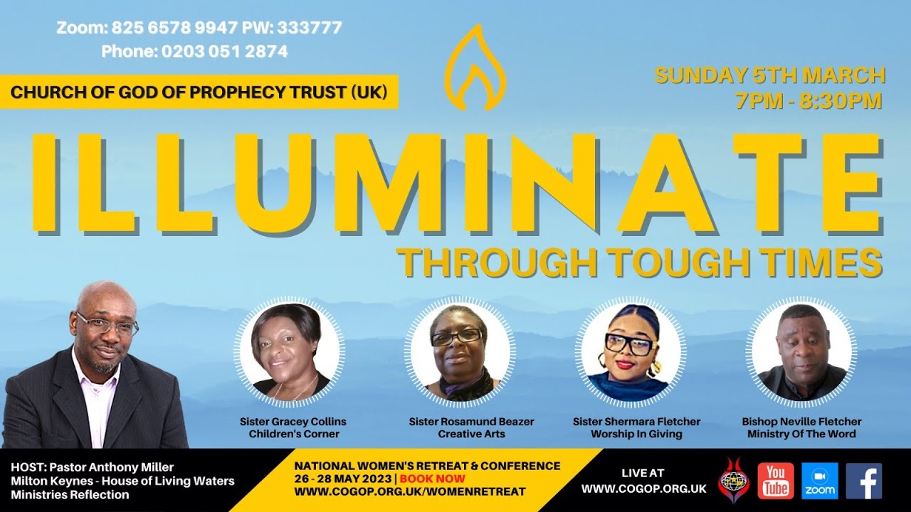 cogop-illuminate-sunday-evening-service-5th-march-2023-youtube