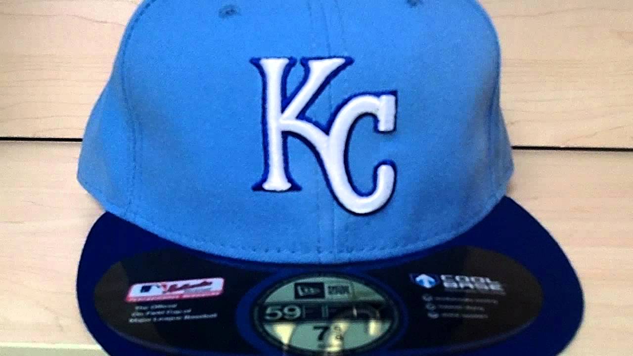 kc royals baseball cap