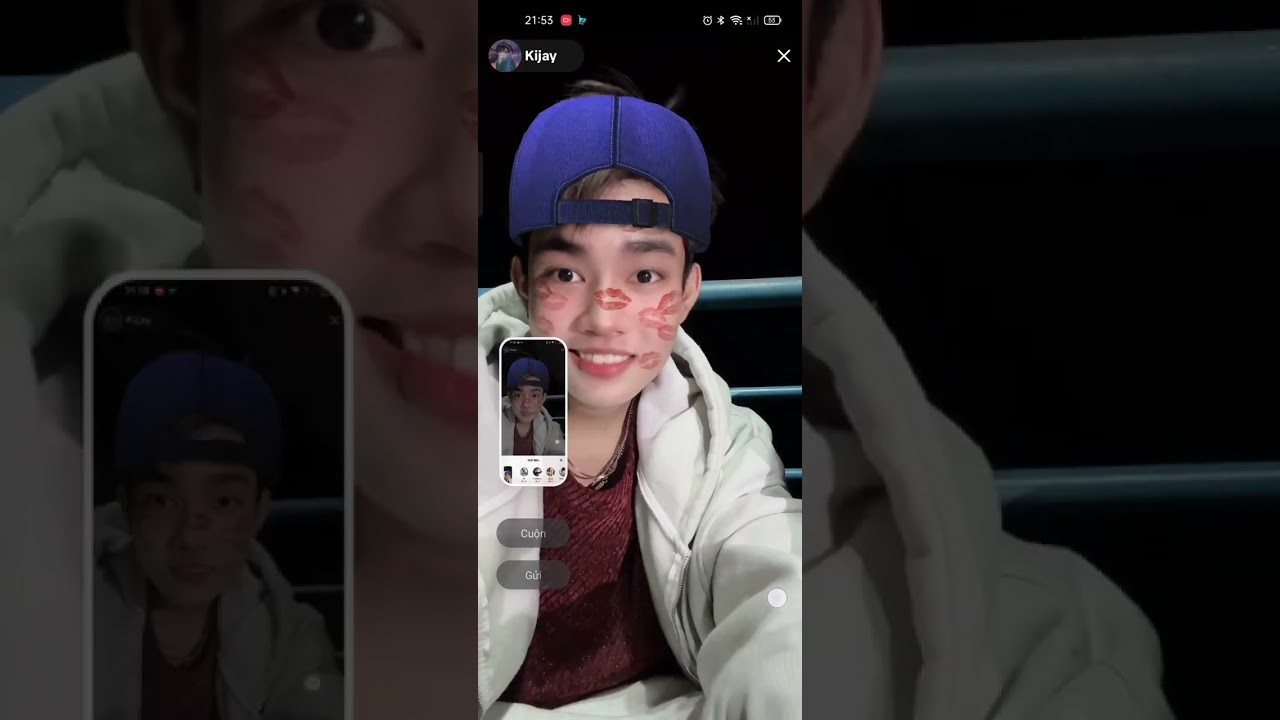 Một đoạn trong live kijay mùng 1 tết